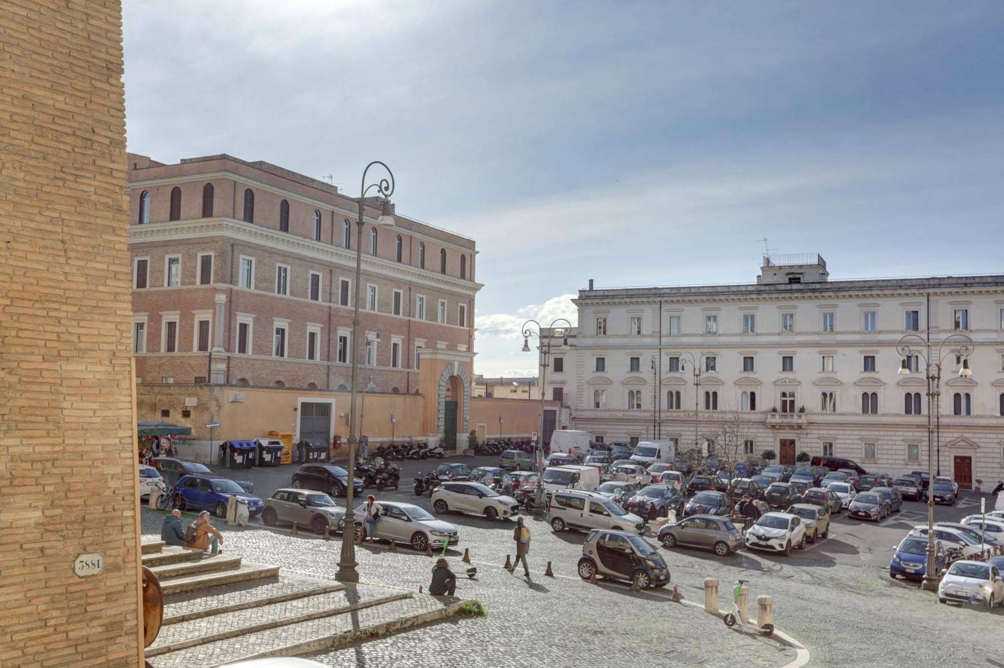 Colosseo Residenza Sette Sale Рим Екстер'єр фото
