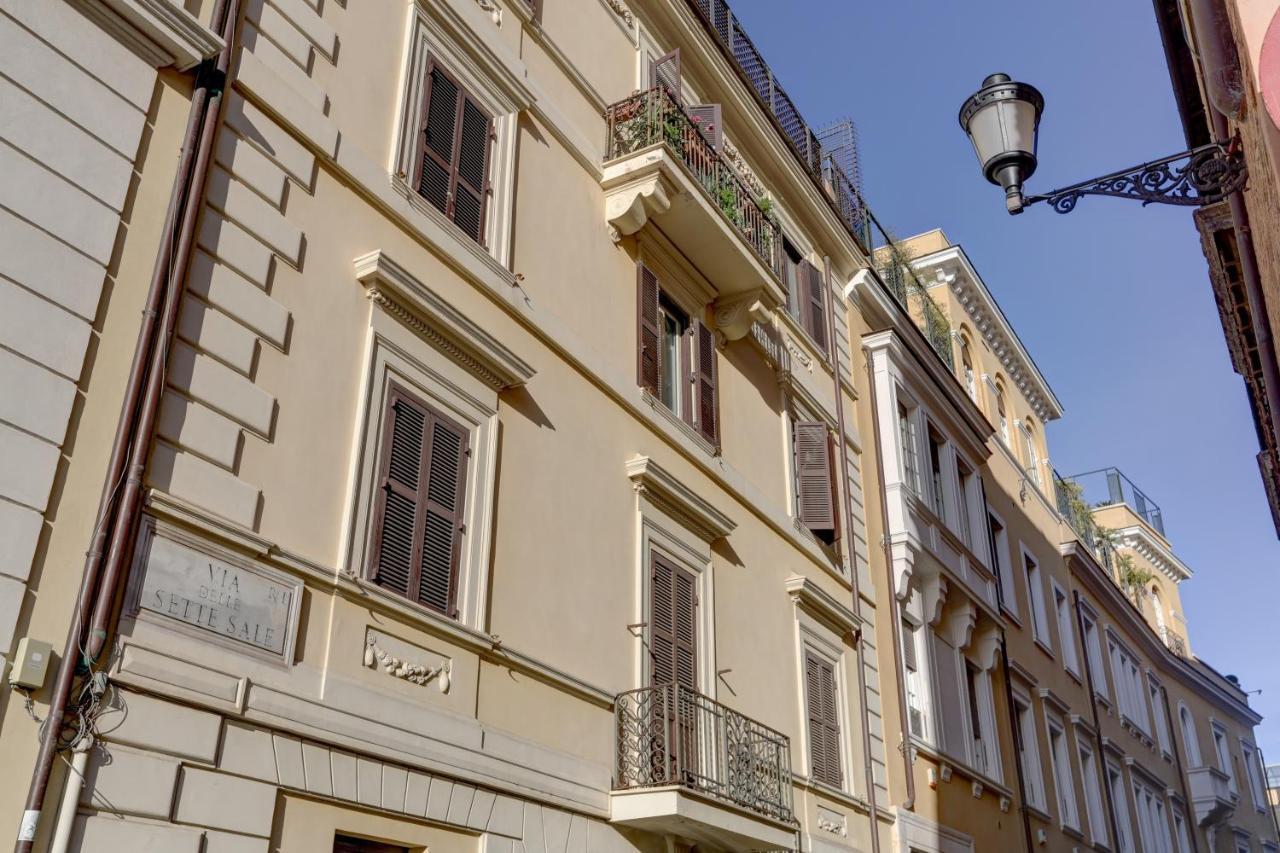 Colosseo Residenza Sette Sale Рим Екстер'єр фото