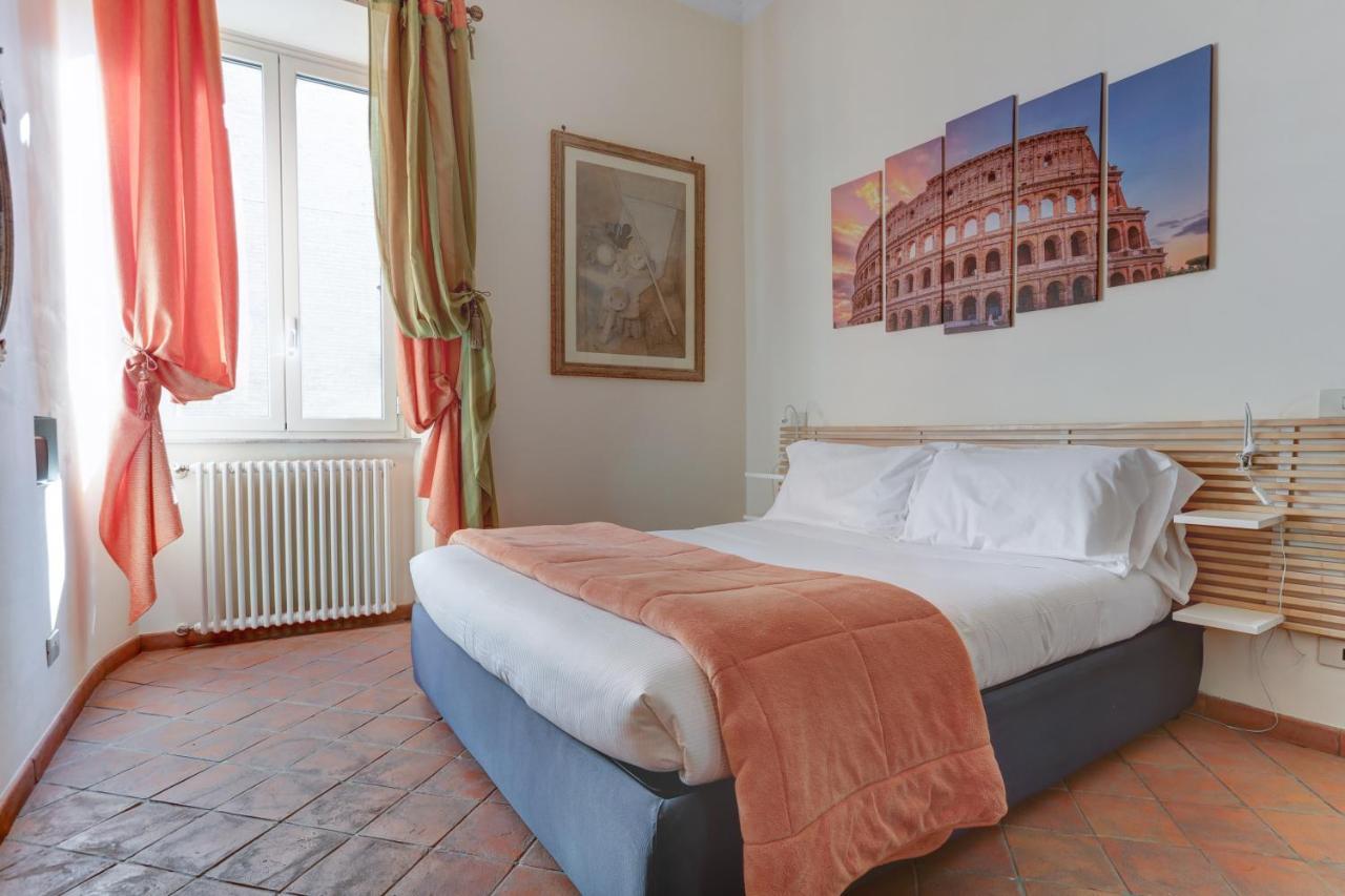 Colosseo Residenza Sette Sale Рим Екстер'єр фото