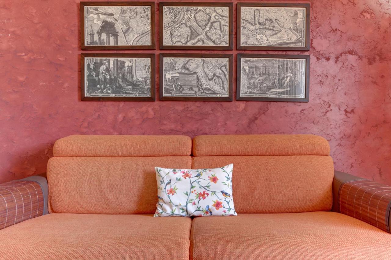 Colosseo Residenza Sette Sale Рим Екстер'єр фото