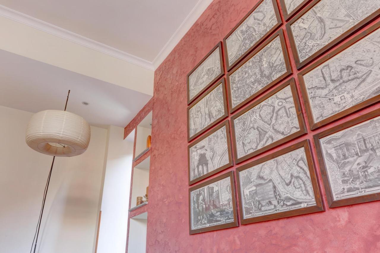 Colosseo Residenza Sette Sale Рим Екстер'єр фото