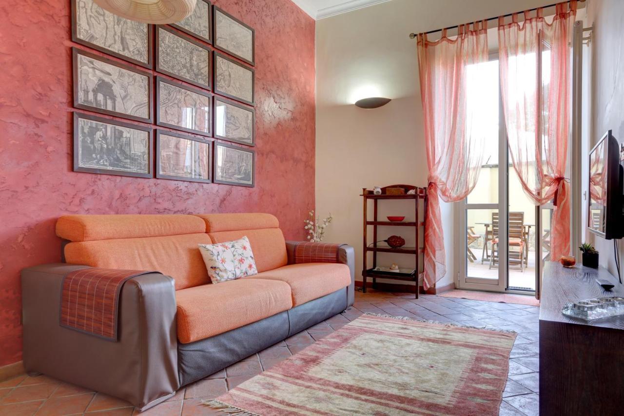 Colosseo Residenza Sette Sale Рим Екстер'єр фото
