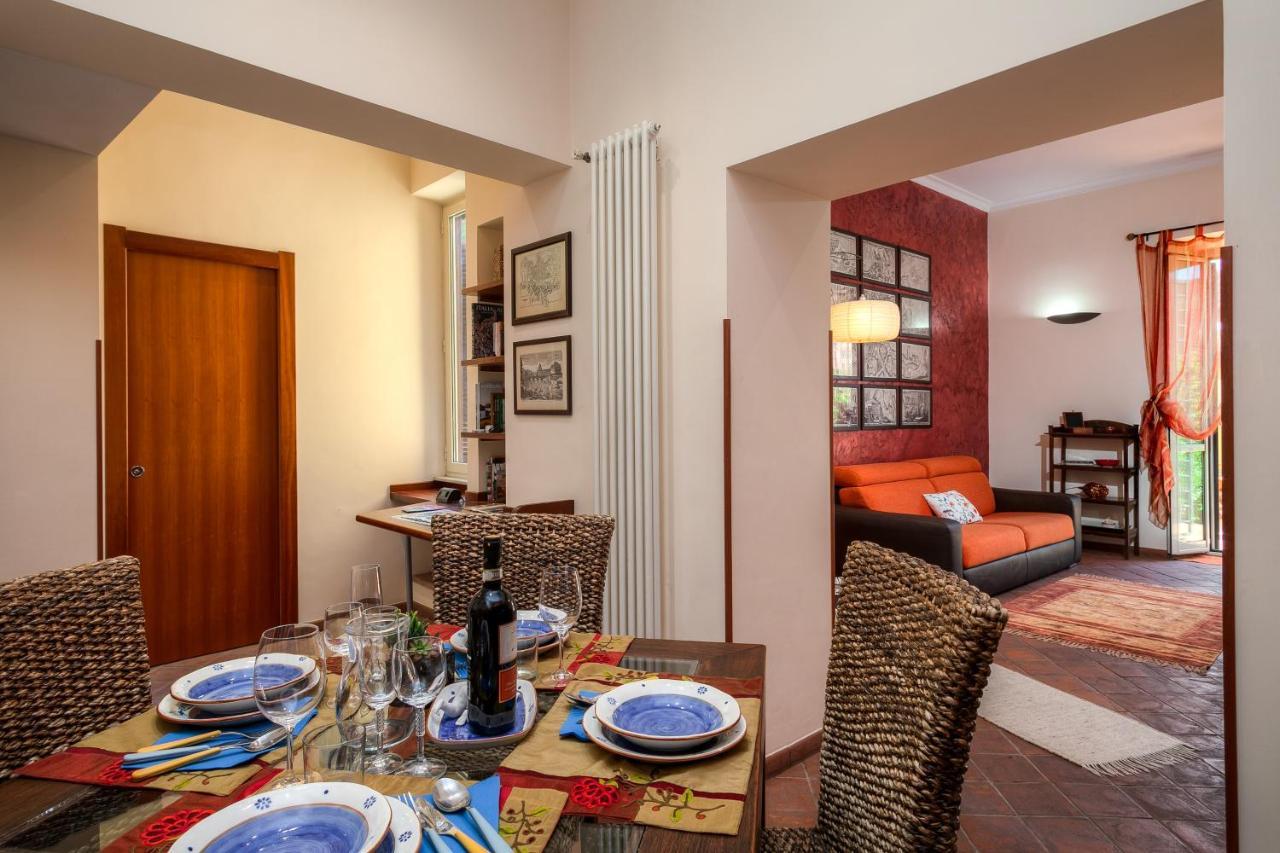 Colosseo Residenza Sette Sale Рим Екстер'єр фото
